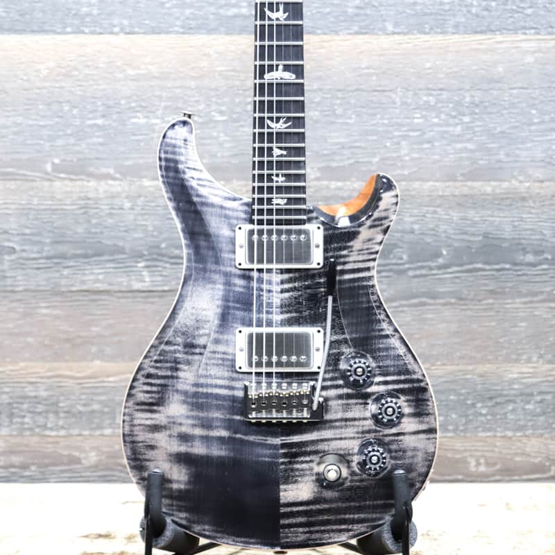 PRS DGT (David Grissom Trem) Charcoal with Bird Inlays Electric Guitar w/Case image 1