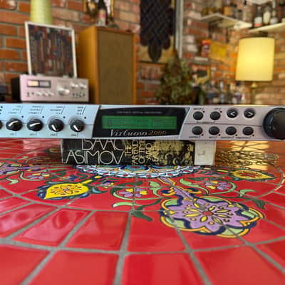 E-MU Systems Virtuoso 2000 - NO ROMS - Working Chassis Only