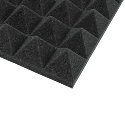 Gator 2" Thick 12x12" Acoustic Foam Panel Studio Soundproofing Wall Tiles 8 Pk image 4