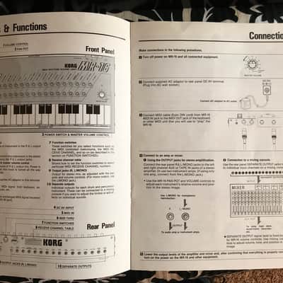 Korg MR-16 Rhythm Sound Unit image 5