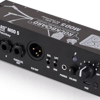 RockBoard MOD 5 - Cab SIM + DI Patchbay image 1