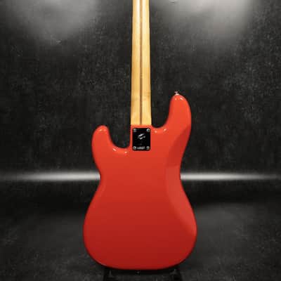 Fender Mexico Player II Precision Bass, Coral Red [MX24093788] (08/03) image 6