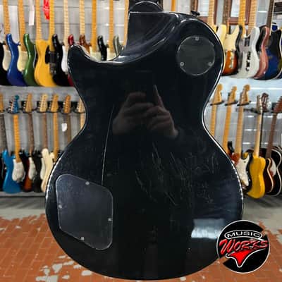 Gibson   Les Paul Studio Session Translucent Ebony Burst image 8