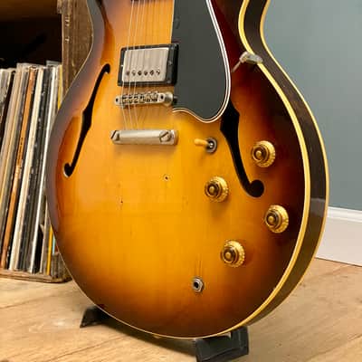 Gibson ES 335 1958 - Sunburst image 4