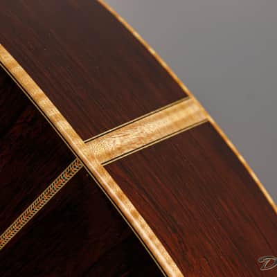 2007 Franklin OM Brazilian Rosewood/German Spruce image 12
