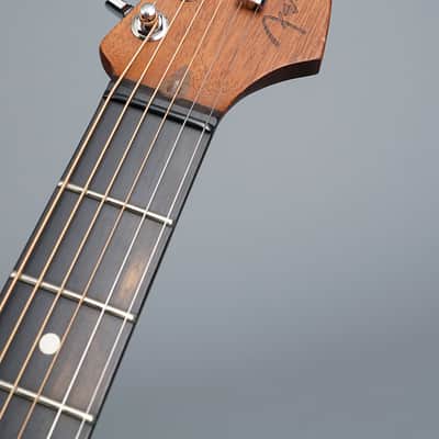 Fender American Acoustasonic Jazzmaster 2021 - Arctic White image 9