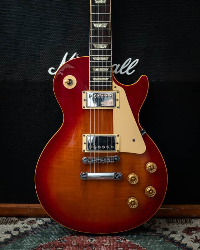 Gibson Les Paul Standard Plus Top 1995 - Cherry Sunburst image 1