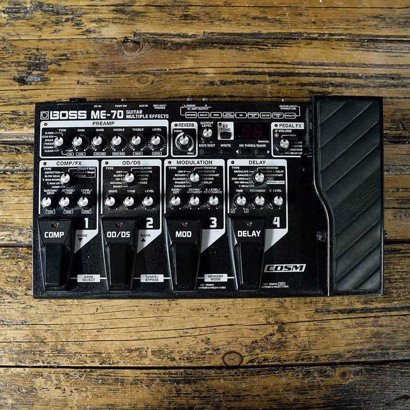Boss ME-70 Guitar Multiple Effects | Reverb Canada