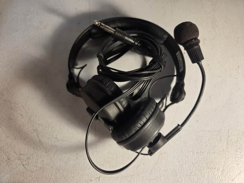 Sennheiser Sennheiser HMD 25XQ Supra-Aural Closed Headset w/ Super Cardioid Dynamic Mic #2