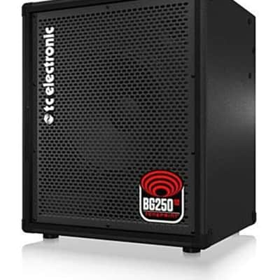 TC Electronic BG250-112 250W 1x12 Bass Combo Amp Toneprint Black NEW! #BG250112 image 3