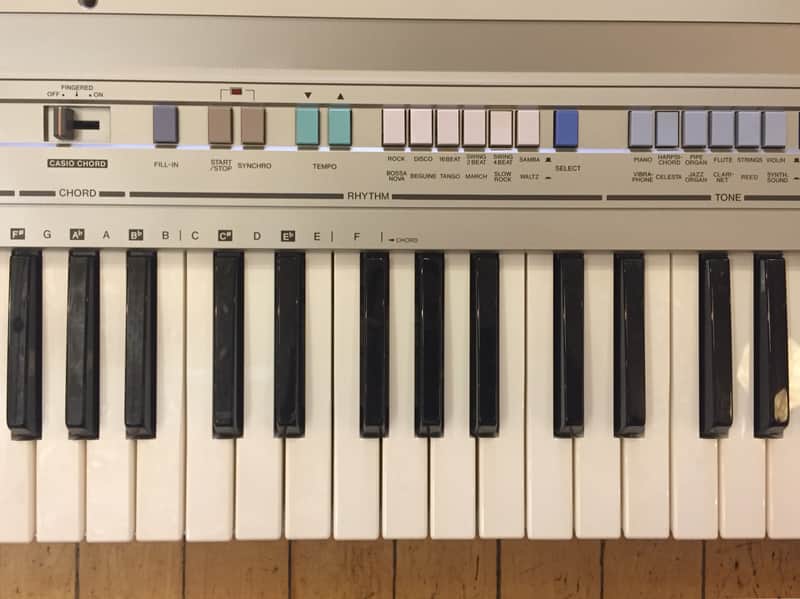 Casio CT-350 1980s vintage | Reverb