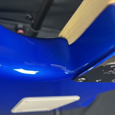 Fender American Series Stratocaster - Blue Chrome w/ Original Hard Case - 2004 image 6