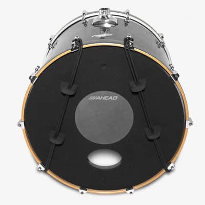 Ahead Standard 8-Piece Rubber Drum Silencer Set - 12", 13", 14", 16", 22" image 6