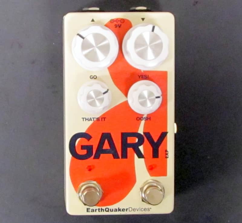 Used EarthQuaker Devices Gary Modulated Fuzz and Natural | Reverb