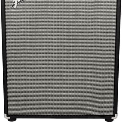 Fender Rumble 200 V3 Bass Combo Amplifier, 200W, Black image 1