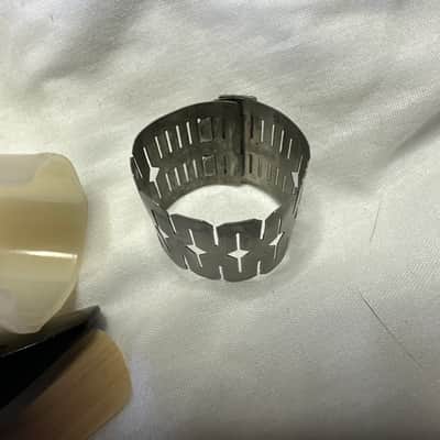 Brilhart Level Air Tenor saxophone mouthpiece Bb tenor saxophone 1966 - Hard Rubber image 6