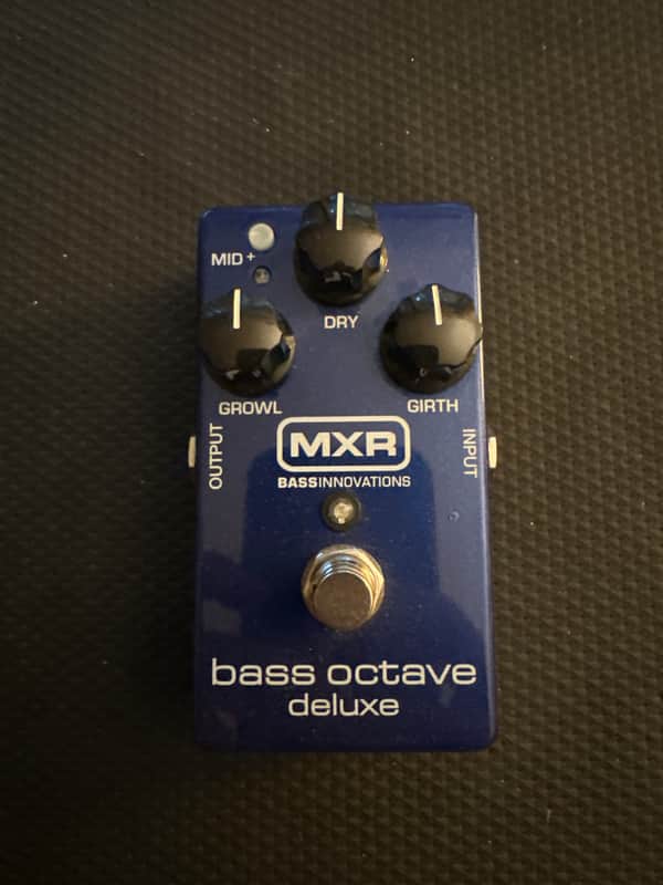 MXR M288 Bass Octave Deluxe