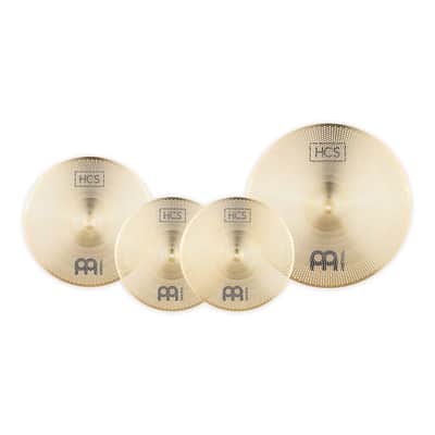 Meinl Practice HCS Cymbal Set P-HCS141620 image 2