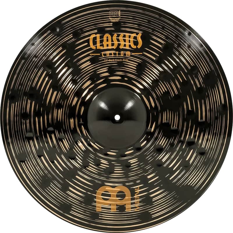 Meinl Classics Custom Dark 22" Crash-Ride image 1