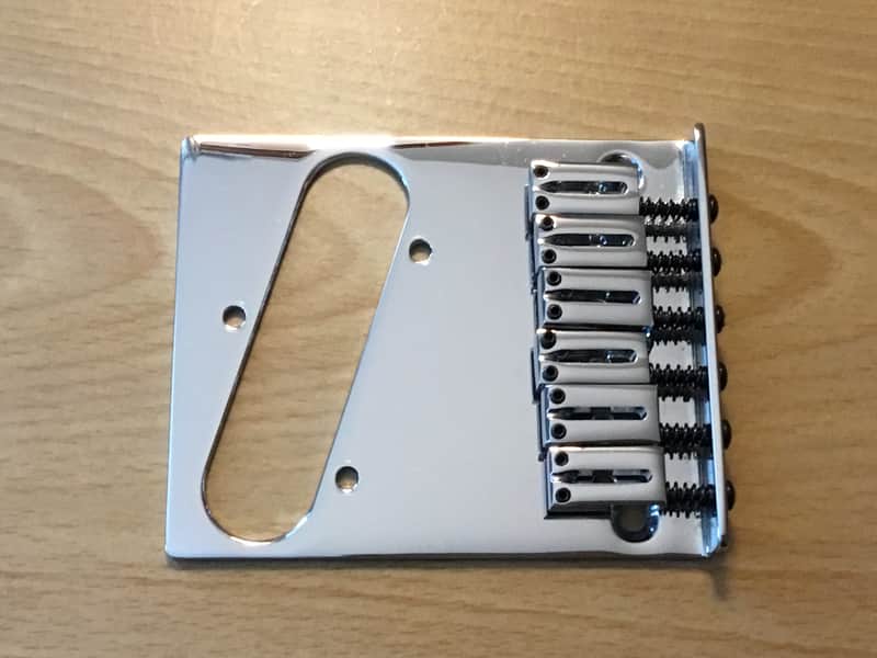 Fender USA American Deluxe Tele Telecaster BRIDGE image 1