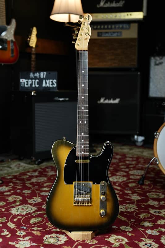Fender Japan TL71-80L Telecaster レフティ Fender TL-71 Telecaster Reissue MIJ | Reverb