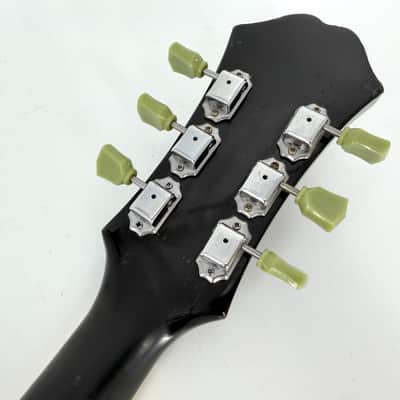 1996 Epiphone Riviera (Peerless Korea) - Vintage Sunburst image 7