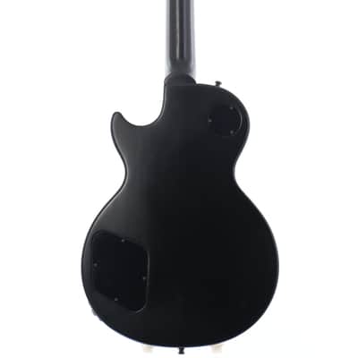 Gibson USA Les Paul Gothic Flat Black Satin [03160346] (08/13) image 5