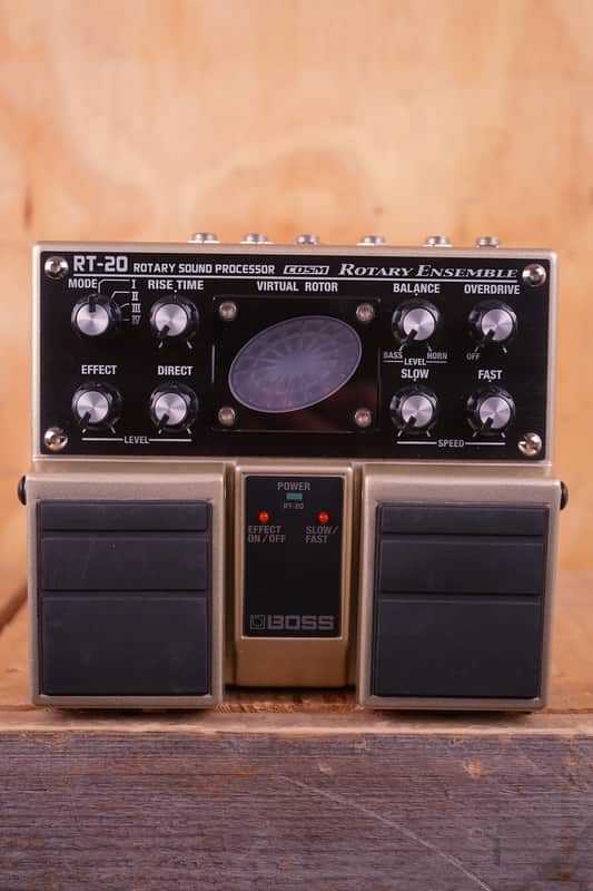 Boss RT-20 Rotary Ensemble | Reverb UK