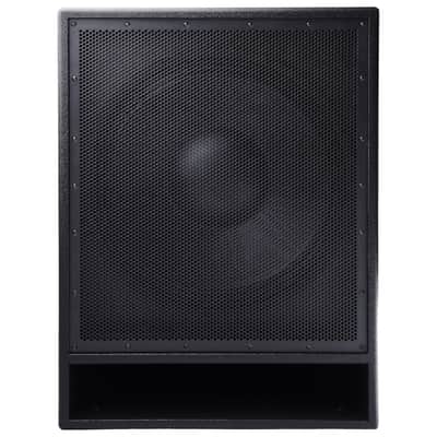 BassBoss DJ18S-MK3 Single 18-Inch Two-Way Active Powered Subwoofer - Mint, Open Box image 1