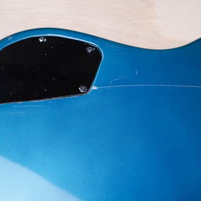 Ibanez TRB Bass 1991 Ice Blue Metallic Fujigen Factory MIJ Made in Japan w/ Bag image 21