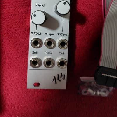 ALM/Busy Circuits ALM021 MCO Digital VCO Eurorack Synth Module 2020 - Present - Silver image 2