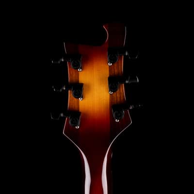 Pre Owned 2022 Rickenbacker Limited Edition 90th Anniversary 480XC TBG TobaccoGlo Guitar With OHSC - Serial # 22 012767 image 13