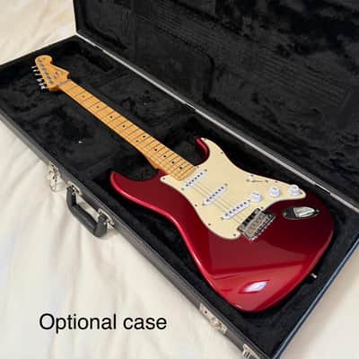 2013 Fender American Standard Stratocaster - Mystic Red Metallic - Upgrades - Free Pro Setup image 23