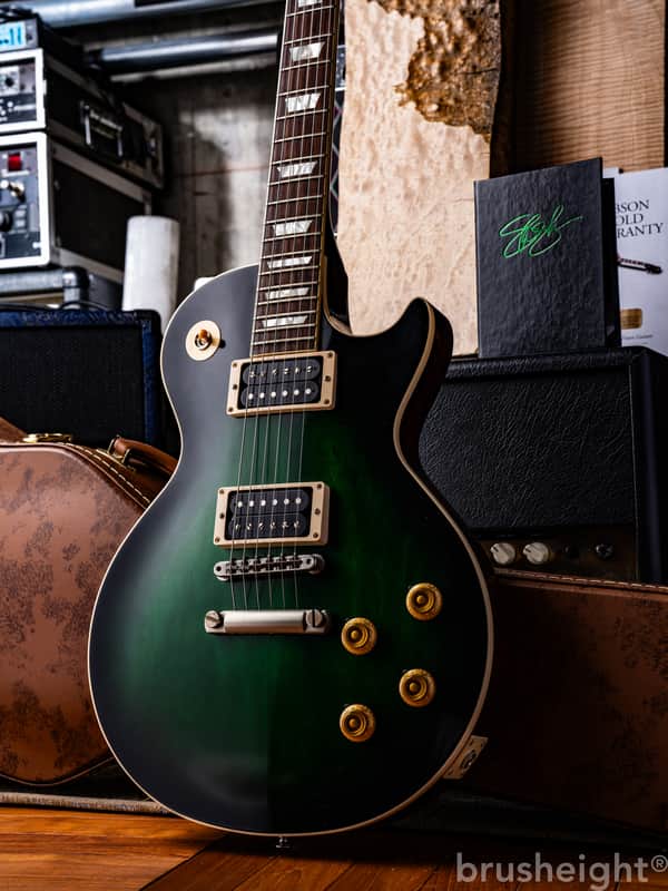 Gibson Custom Shop “Slash Anaconda Burst” Les Paul Plain Top #173 – Limited Edition (2017) image 1