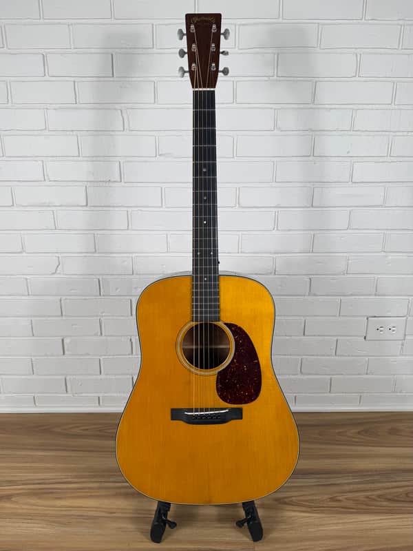 Martin D-18 Authentic Aged 1939 (2021)