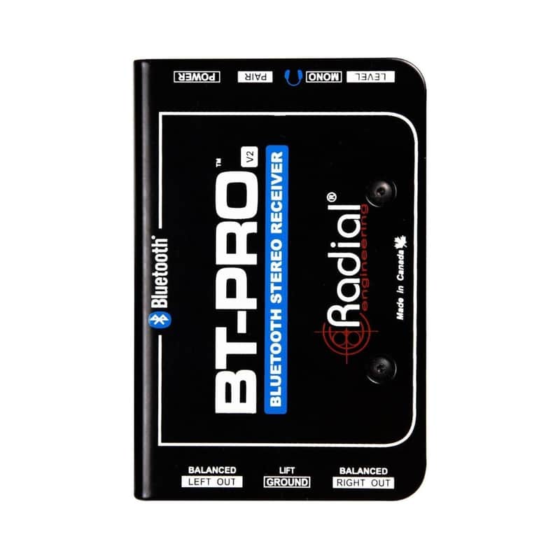 Radial BT-Pro V2 2-channel Active Direct Box and Bluetooth Receiver (open box) image 1