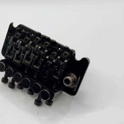Double Eagle FRT Style Double Locking Tremolo Bridge 1980s - Black image 3