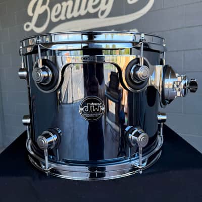 DW Performance Series Maple 9x12 Rack Tom in Chrome Shadow FinishPly (Rm4) image 5