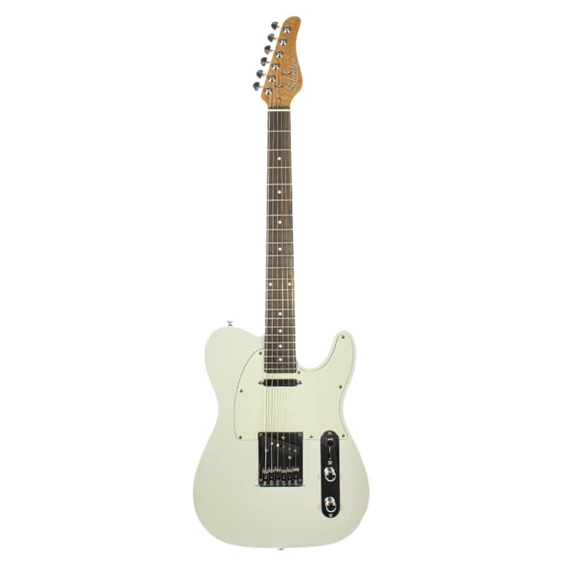 Schecter PT Route 66 Saint Louis Aged White image 1