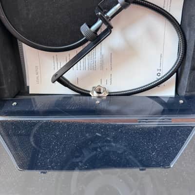 AKG C414 XLII Large Diaphragm Multipattern Condenser Microphone 2010s - Black image 4