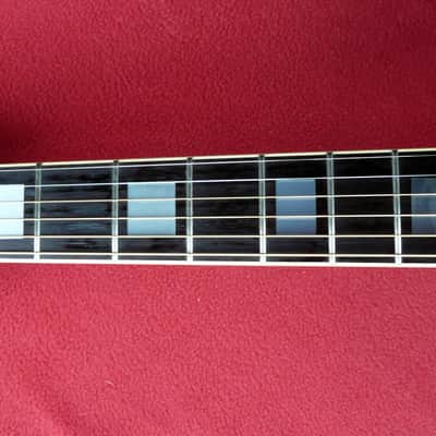 Morris WH-20 Humming Bird Late 70's Red Sunburst | Reverb