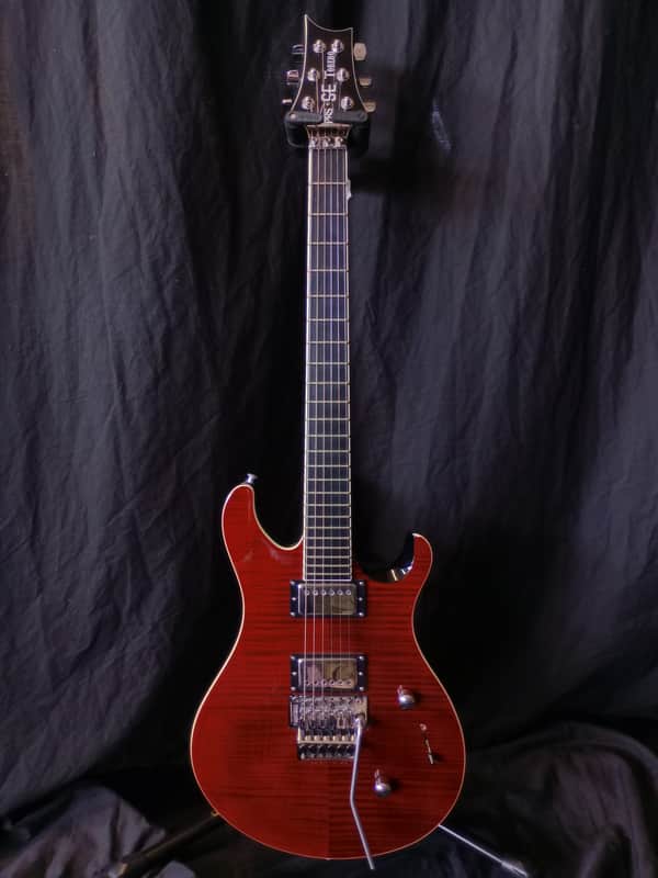 PRS SE Torero 2012 Scarlet Red w/Gig bag & Upgraded EMG James Hetfield PUs *** FREE SHIPPING *** image 1
