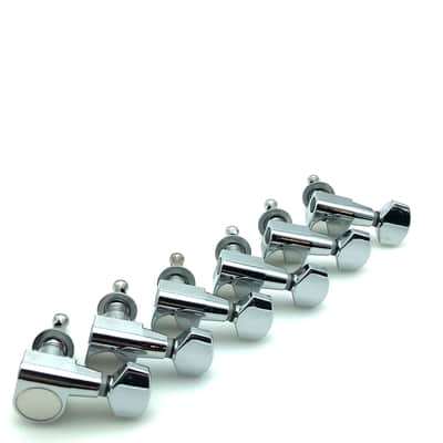 Fender Squier 2-Pin Die-Cast Tuners - Chrome image 1