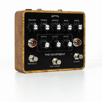 Shotmaker The Heartbeat Preamp Tremolo - oiled wood image 6