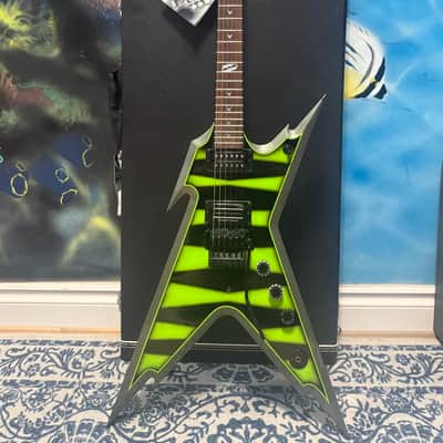 2008 Dean Razorback Dime Slime Bumblebee - Made In Korea image 1