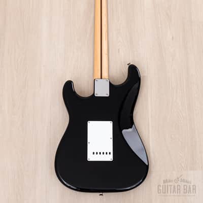2017 Fender Hybrid ‘50s Stratocaster Black w/ American Vintage 57/62 Pickups, Japan MIJ image 3