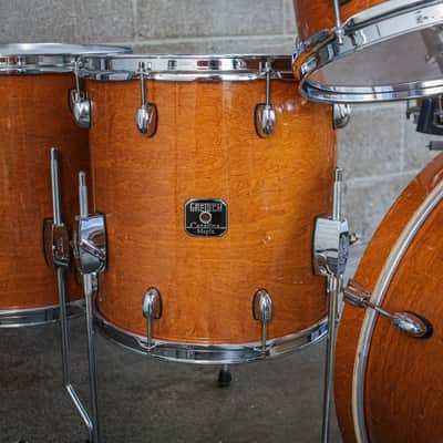 Gretsch Catalina Maple Amber Gloss 6-Piece Drum Kit (22/16/14/12/10/SD) image 8