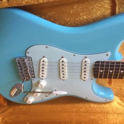 Fender Stratocaster NOS '59 Custom Shop 2014 daphne blue image 1
