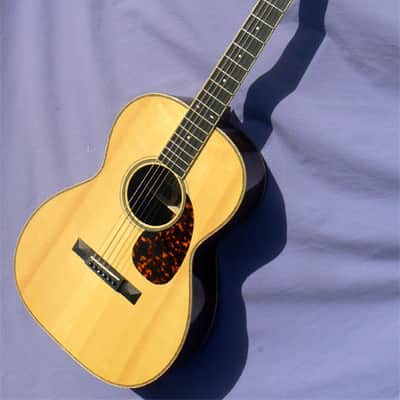 2005 Larrivee S0-60 Brazilian: Long Prewar 12 fret 000 Body, Adirondack Top, Long Scale, Wide Nut, Spectacular Brazilian Tonewood image 1