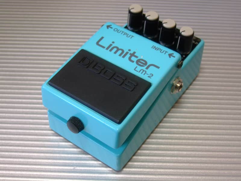 Boss LM-2 Limiter | Reverb